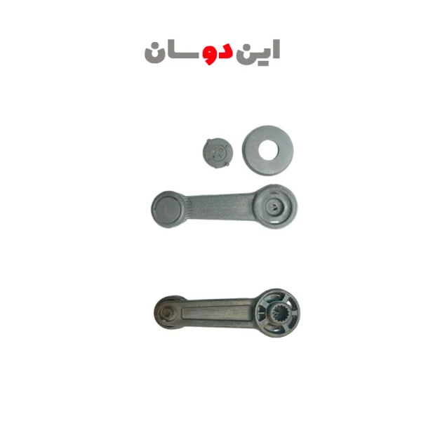 دستگیره شیشه بالابر پیچی مزدا