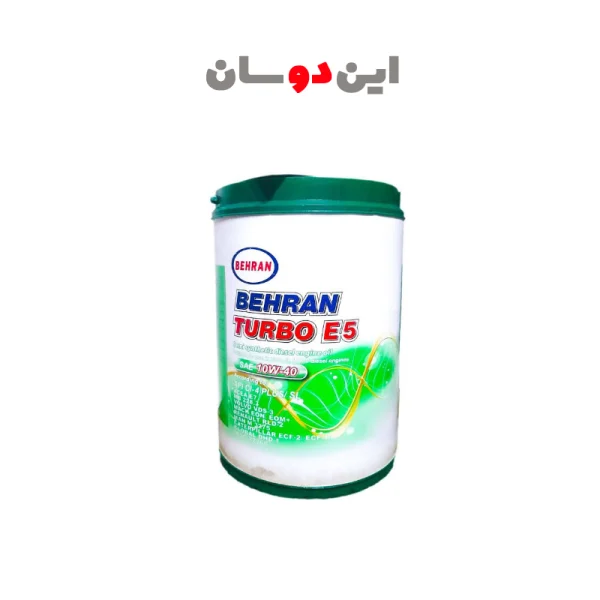 روغن موتور بهران توربو E5 10w-40