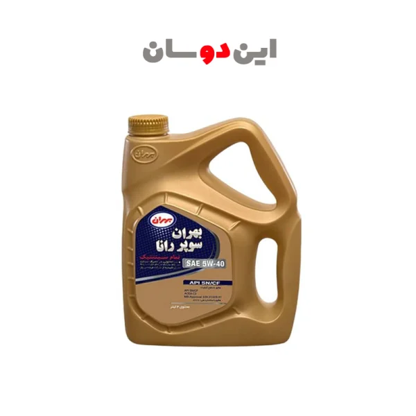 روغن موتور بهران سوپر رانا 5w-40