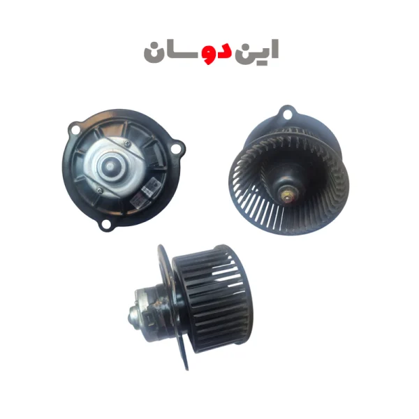 موتور بخاری داخل اتاق مزدا وانت